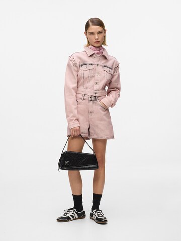 KARL LAGERFELD JEANS Between-season jacket in Pink