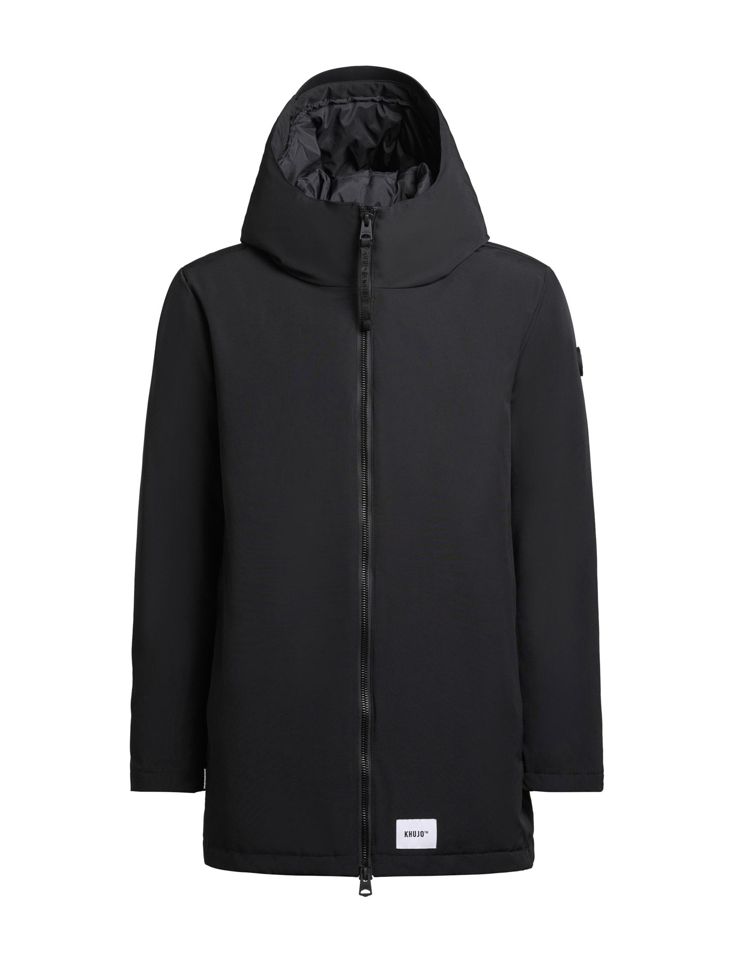 khujo Jacke 'Nedd' in schwarz, Produktansicht