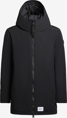khujo Winter Jacket 'Nedd' in Black: front