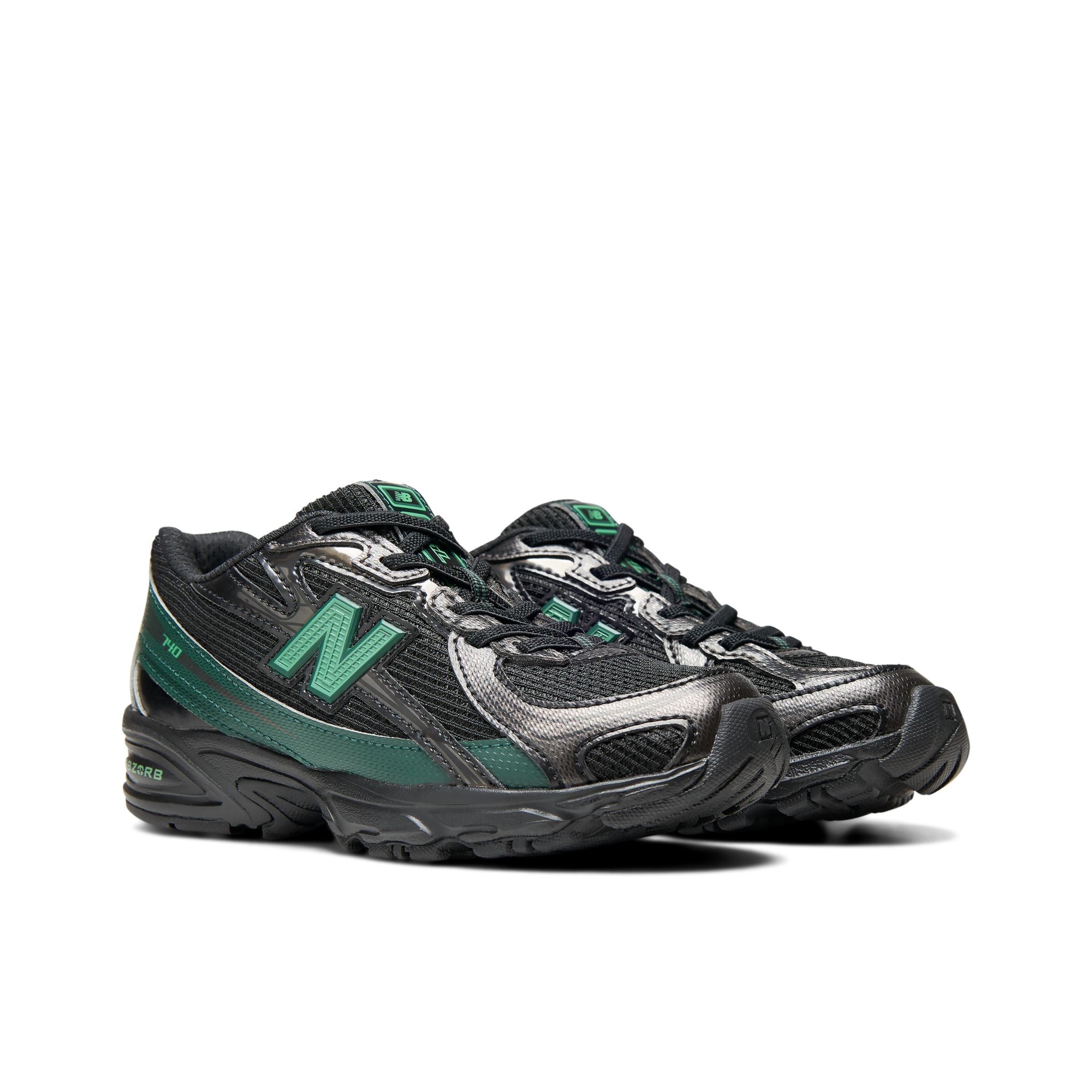 Baskets '740 Bungee Lace' new balance en noir
