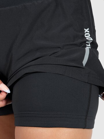 Regular Pantalon de sport 'Fastlane' Smilodox en noir