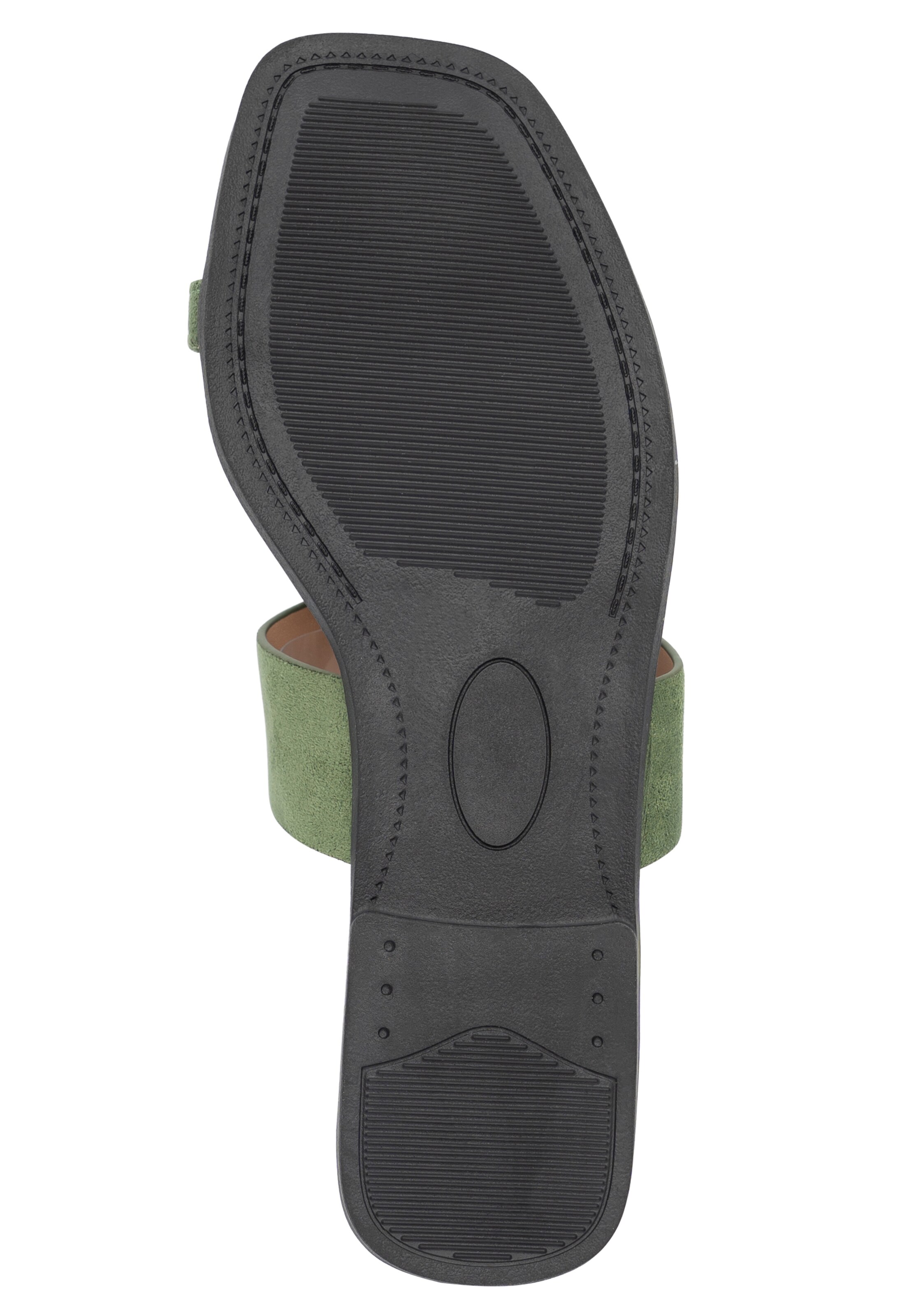 Salinyang Teenslipper in Groen