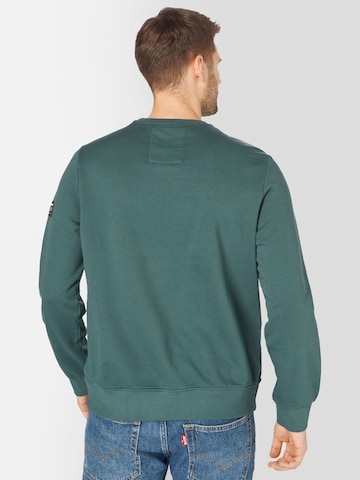 ECOALF Sweatshirt 'GREAT' in Grün