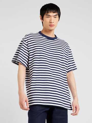 Only & Sons T-Shirt 'KEITH' in Blau: Vorderseite