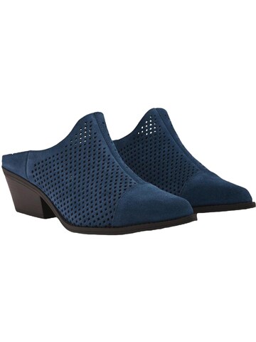 Mule 'Lamai' Limoya en bleu