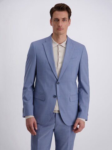 PIERRE CARDIN Slim fit Colbert 'Grant' in Blauw: voorkant