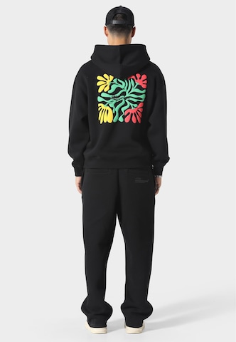 Sweat-shirt 'Zen Forest' Irasuto Studios en noir