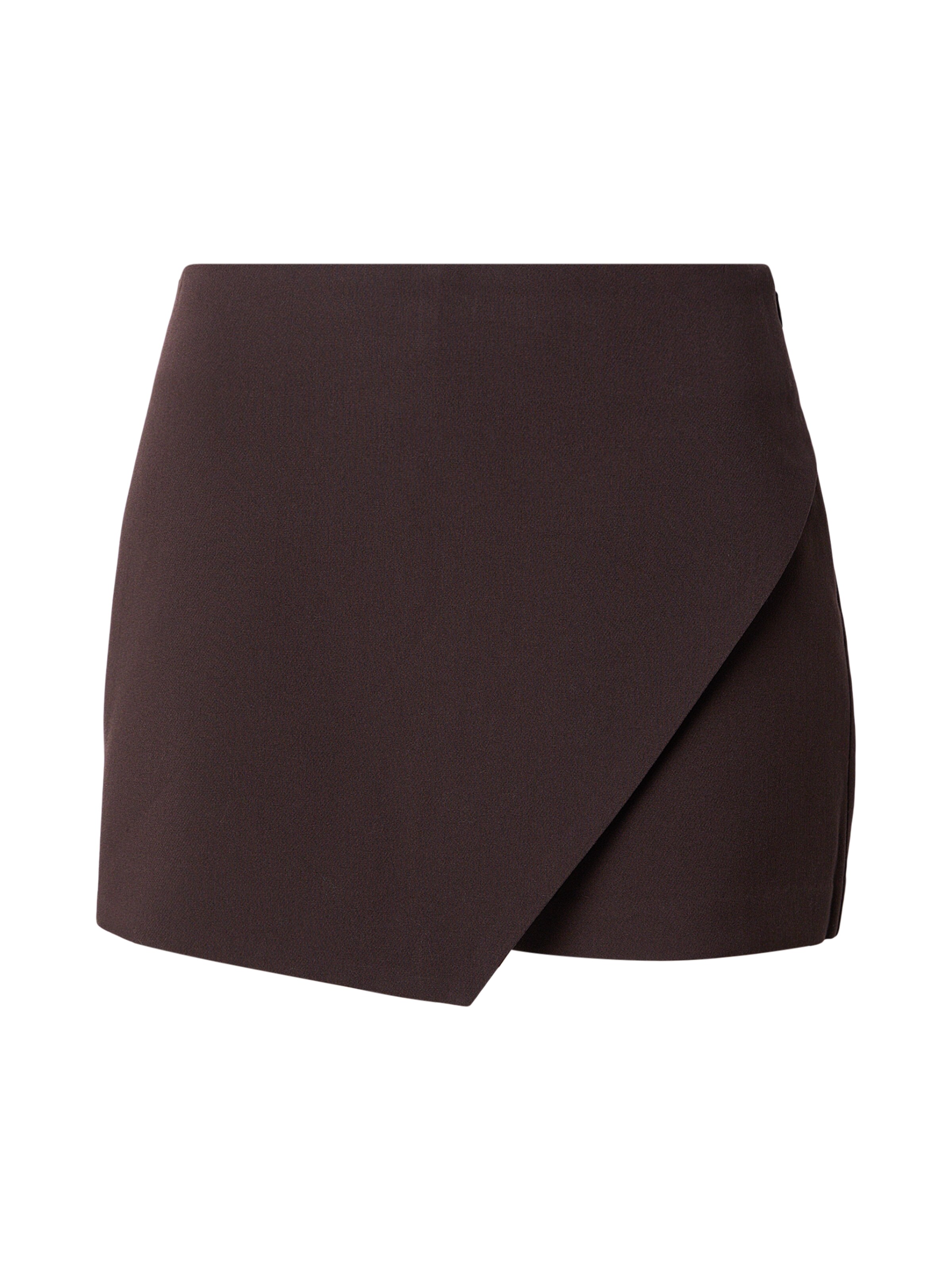 ONLY Jupe 'ONLMist-Yasmine' en marron, Vue avec produit