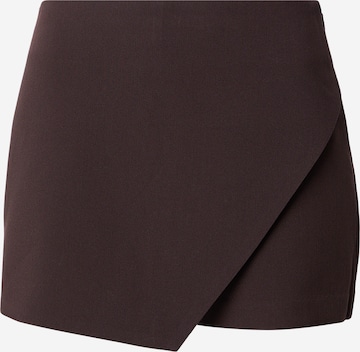 ONLY - Regular Saia 'ONLMist-Yasmine' em castanho: frente