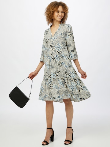 SAINT TROPEZ Shirt dress 'Eda' in Blue