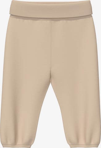 s.Oliver Sportbroek in Beige: voorkant