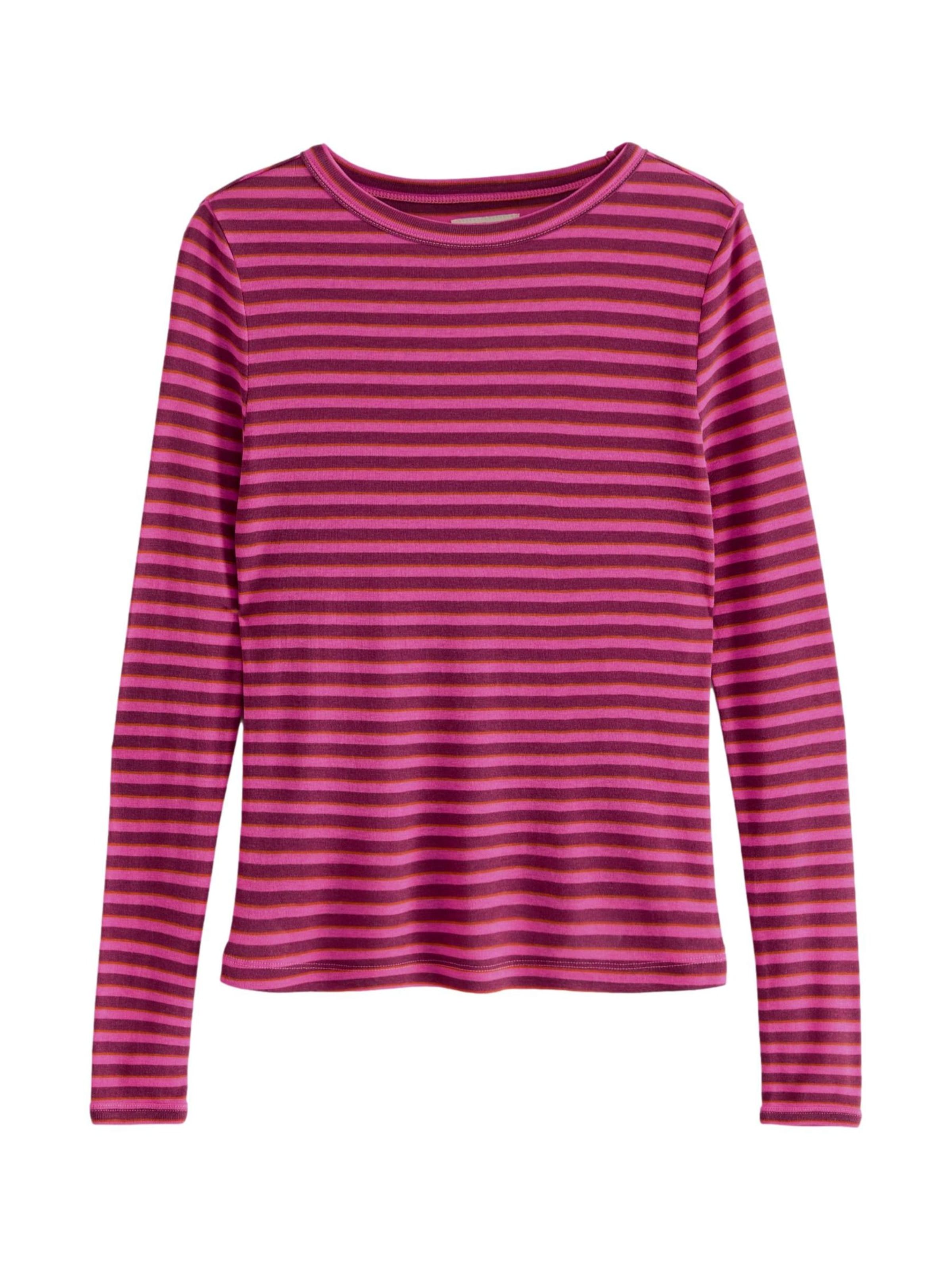 rozā Next T-Krekls: no priekšpuses