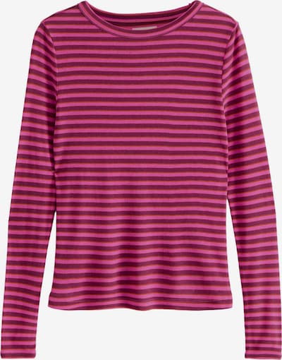 Marškinėliai iš Next, spalva – rūdžių raudona / vyno raudona spalva / raudonai violetinė, Prekių apžvalga