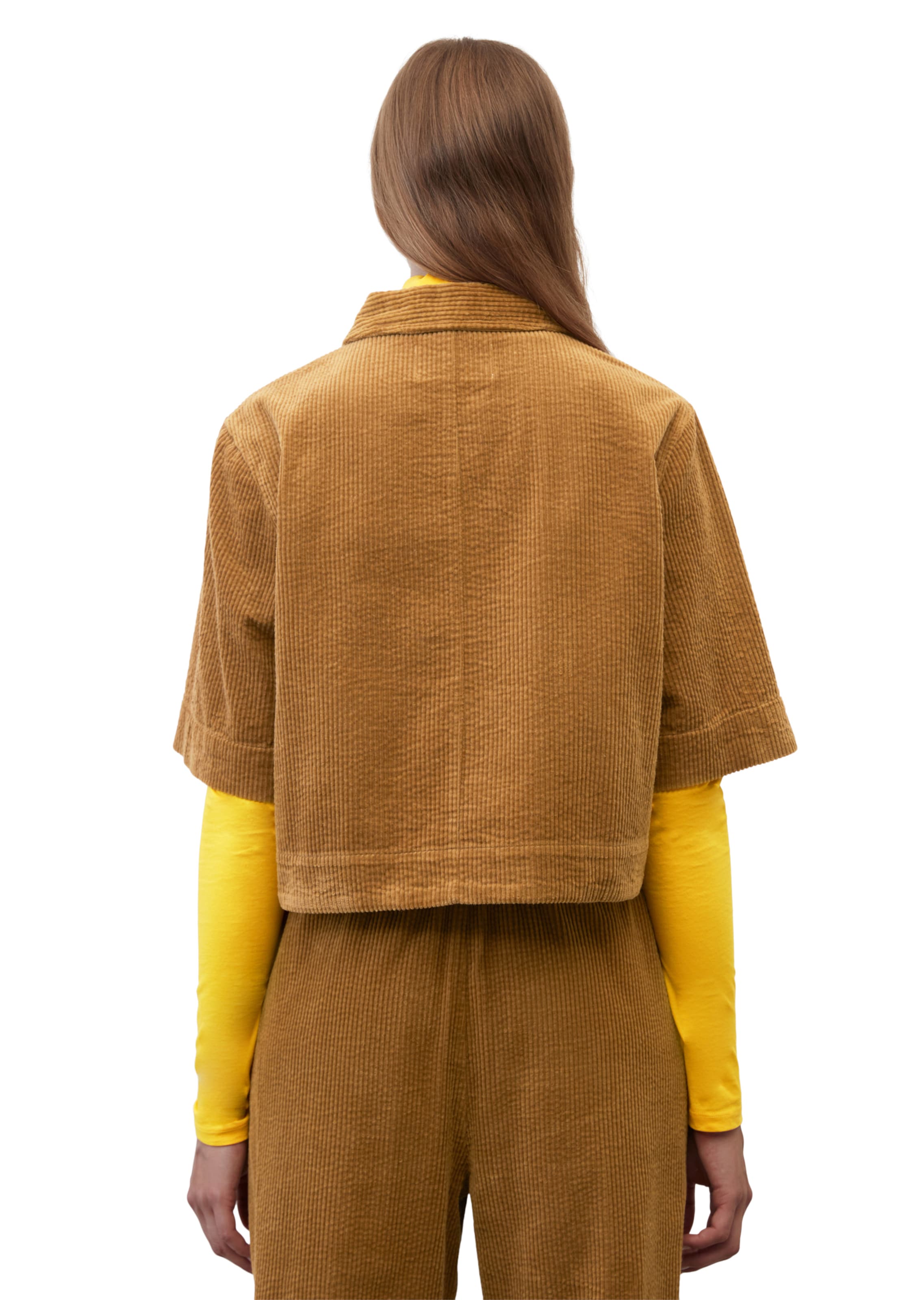 Marc O'Polo DENIM Between-season jacket in Brown