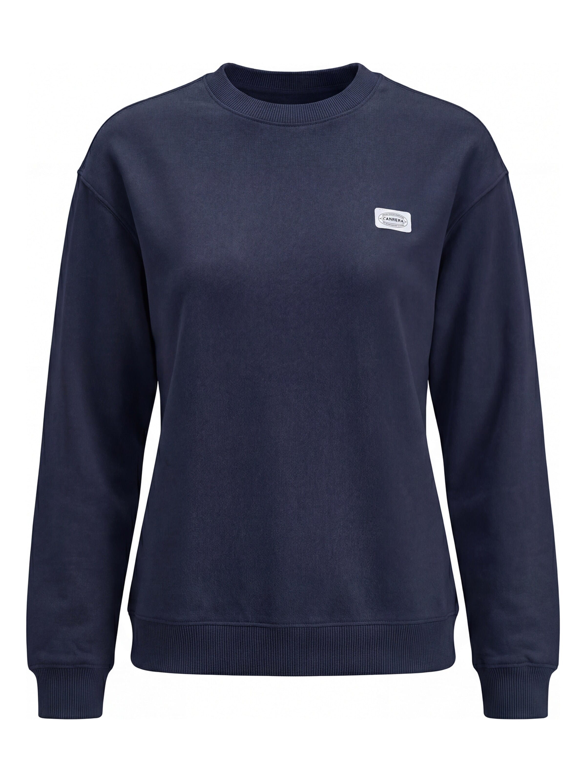 Carrera Jeans Sweatshirt 'Oversize'‌‌‌‌‌‌‌‌‌‌ in Blau: Vorderseite