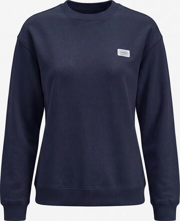 Carrera Jeans Sweatshirt 'Oversize' in Blau: Vorderseite