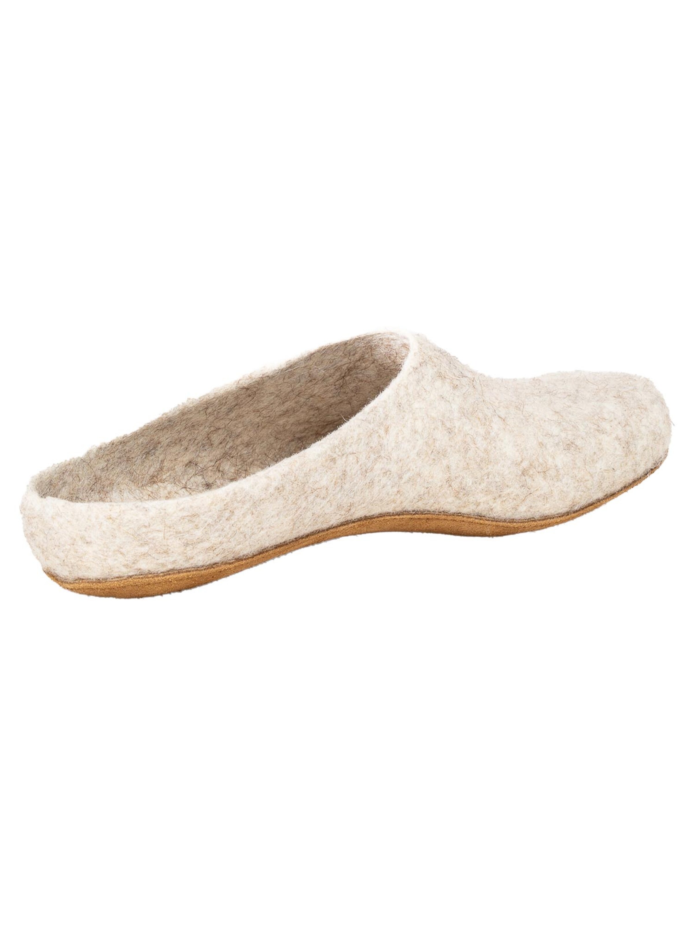 MagicFelt Mules 'Filz' in White