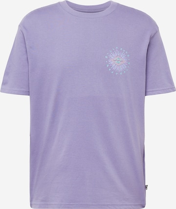 BILLABONG T-Shirt 'PRAISE' in Lila: predná strana