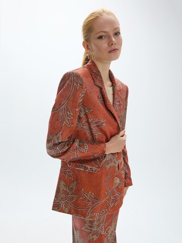 Blazer Lola Casademunt en orange
