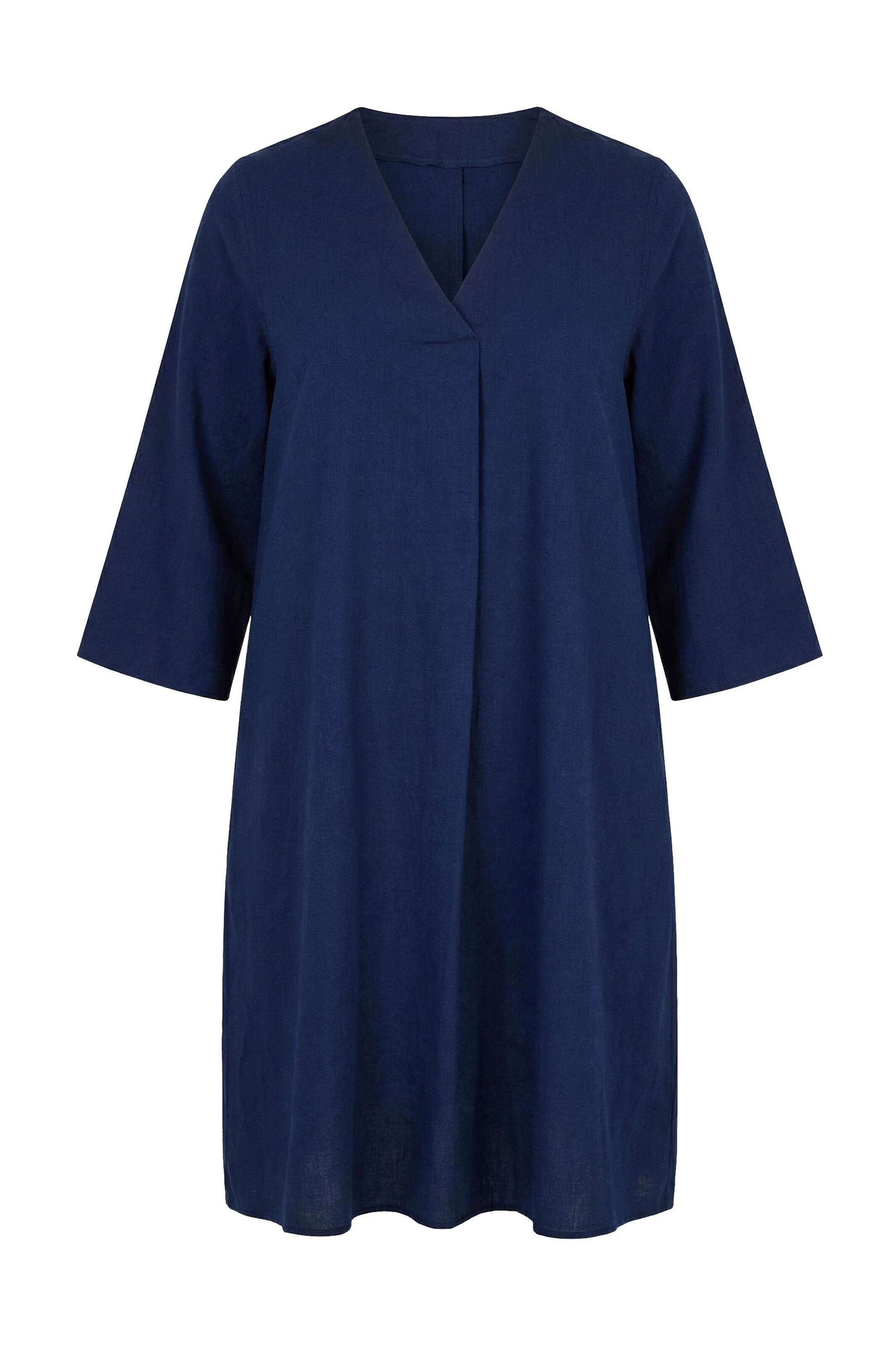Ulla Popken Kleid in Blau: Vorderseite