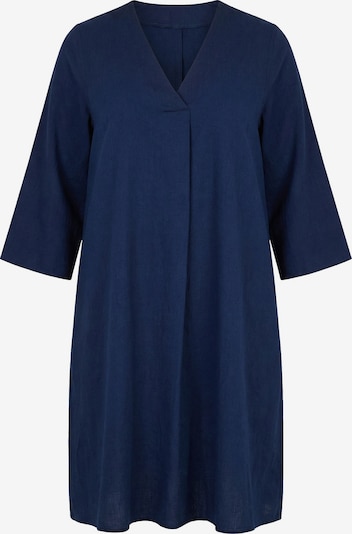 Ulla Popken Kleid in 42-44 in navy, Produktansicht