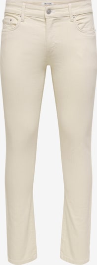 Only & Sons Farkut 'ONSLoom' värissä ecru, Tuotenäkymä