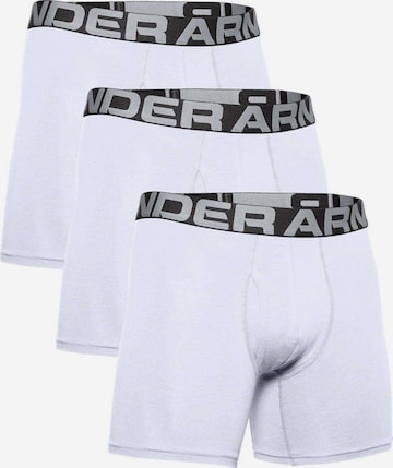 UNDER ARMOUR Sportovní spodní prádlo 'Charged' – bílá: přední strana
