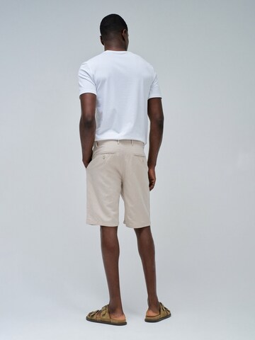 Salsa Jeans Zwemshorts in Wit