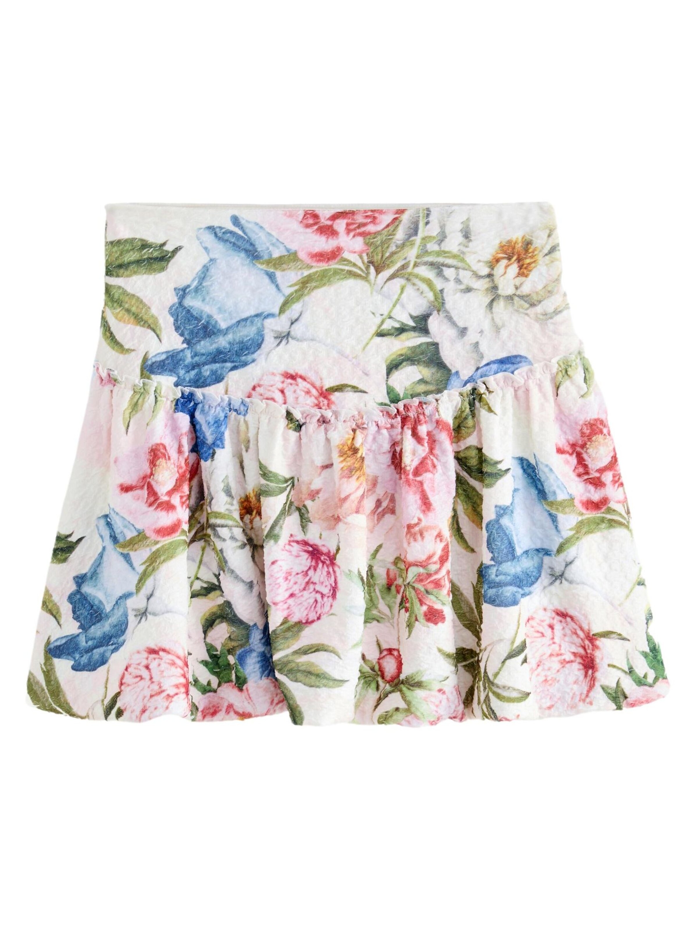 Gonna di Next in bianco: frontale