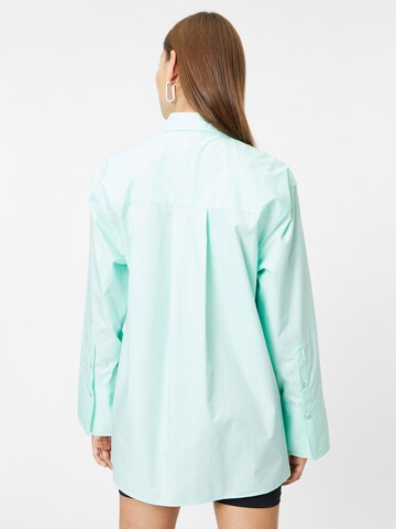 Gina Tricot Bluse 'Gizem' in Grün