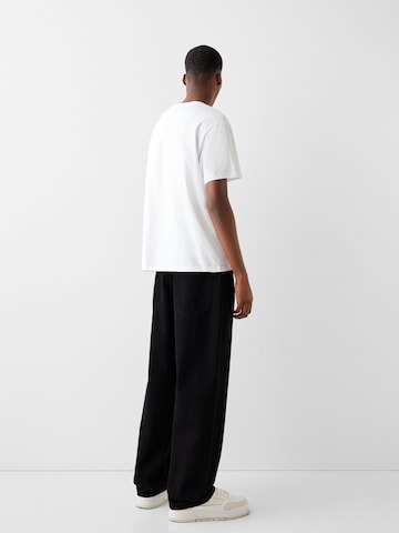 Loosefit Jeans di Bershka in nero