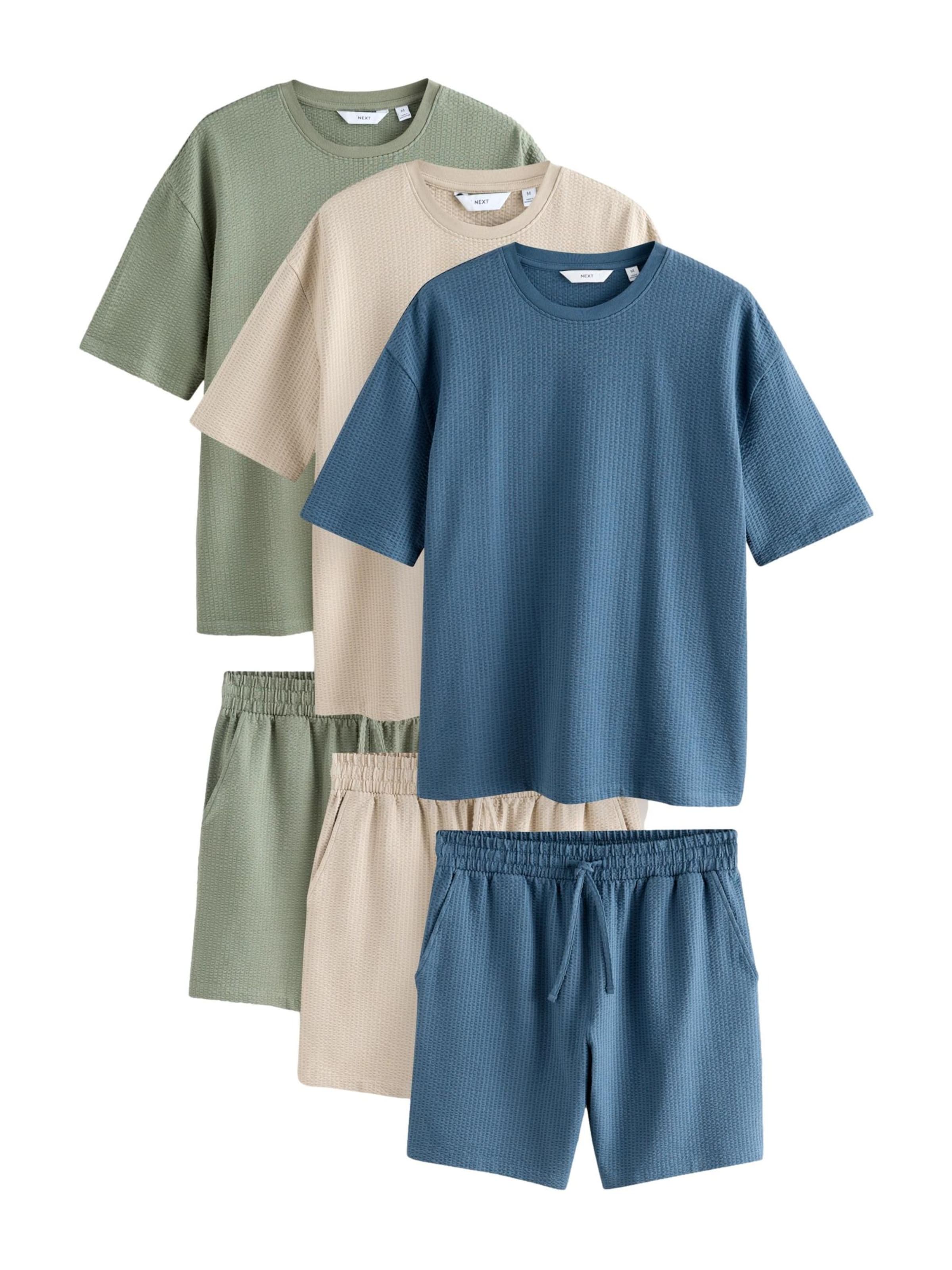 Next Pyjama in Beige: Vorderseite