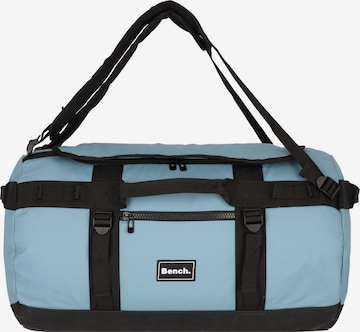 Borsa weekend di BENCH in blu: frontale