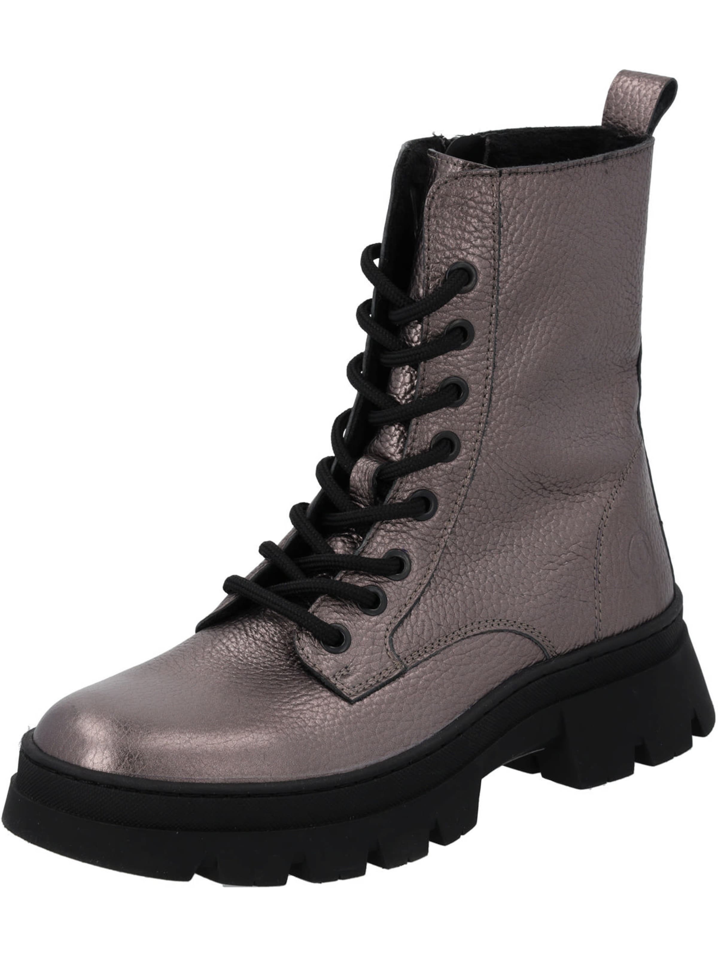 Palado Schnürstiefelette‌‌‌‌‌‌‌‌‌‌ in Silber: Vorderseite