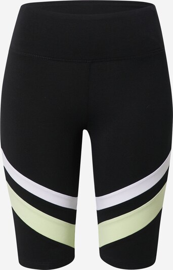 ESPRIT SPORT Sportske hlače u pastelno zelena / crna / bijela, Pregled proizvoda