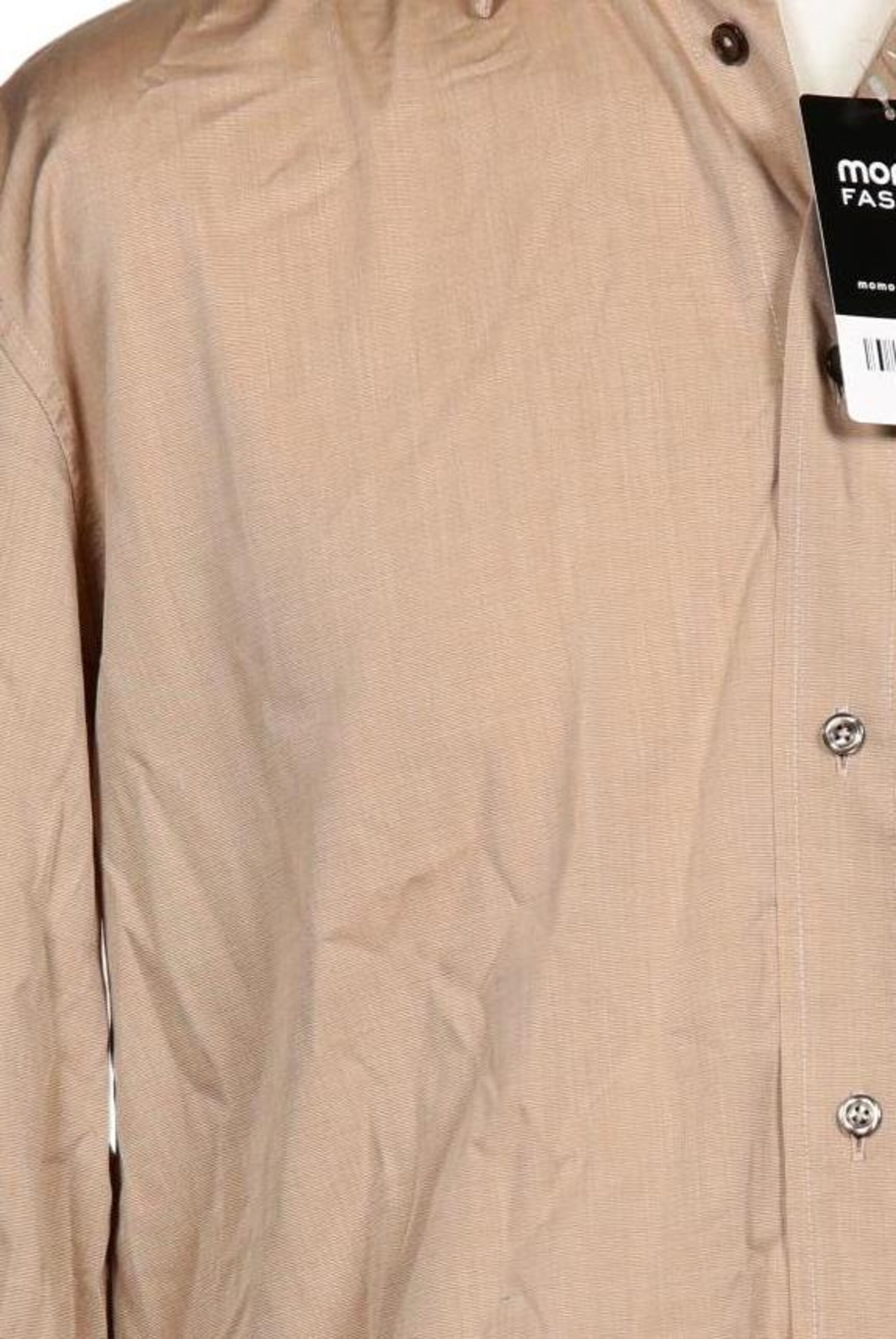 Jacques Britt Button Up Shirt in L in Brown