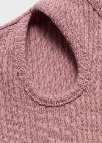 MANGO TEEN Kleid in Pink