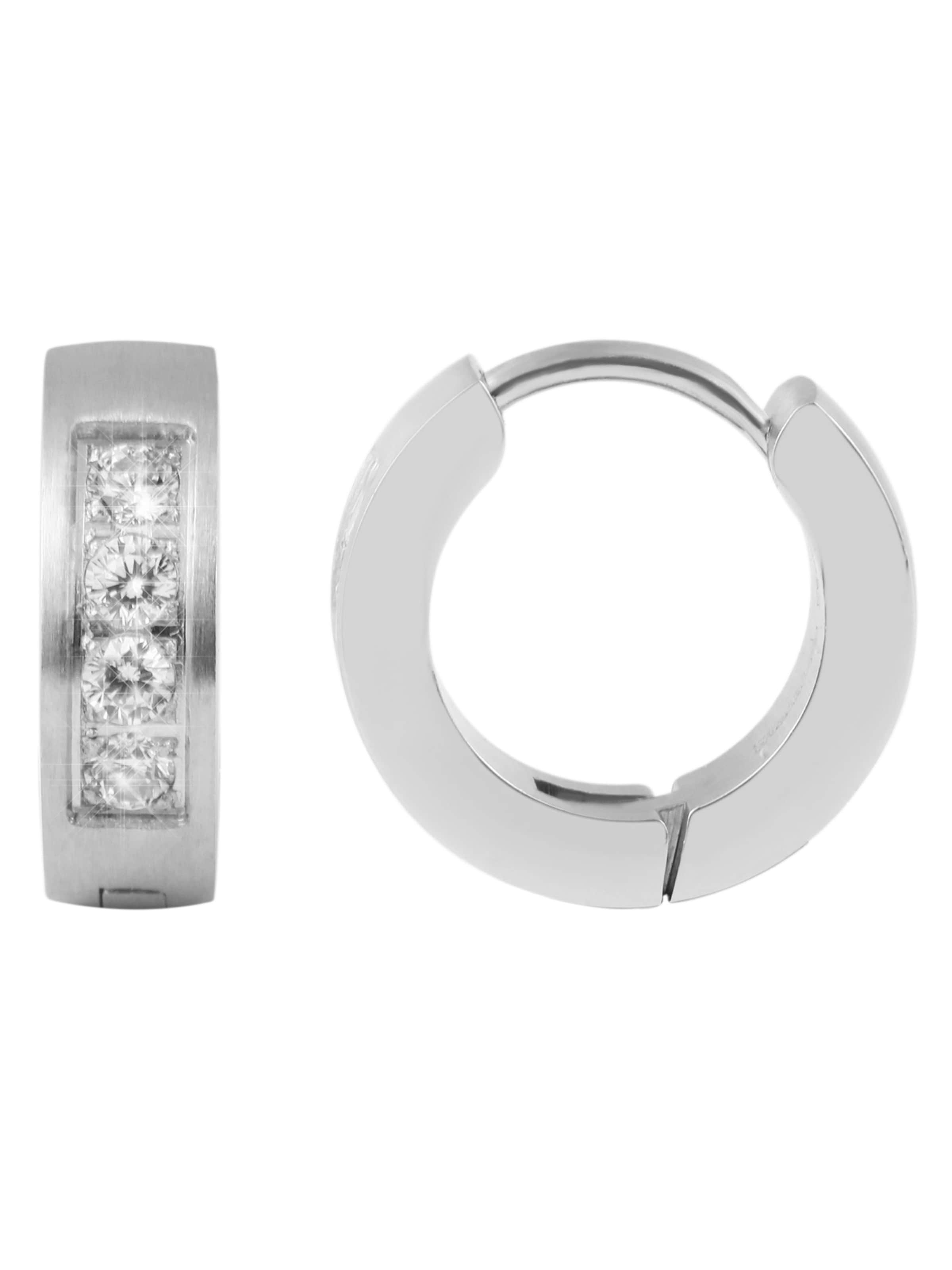 Akzent Earrings 'Farina, langlebig' in Silver
