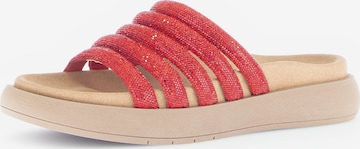 GABOR Pantolette in Rot: Vorderseite
