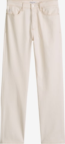 Regular Jean 'Olina' Marc O'Polo DENIM en blanc : devant
