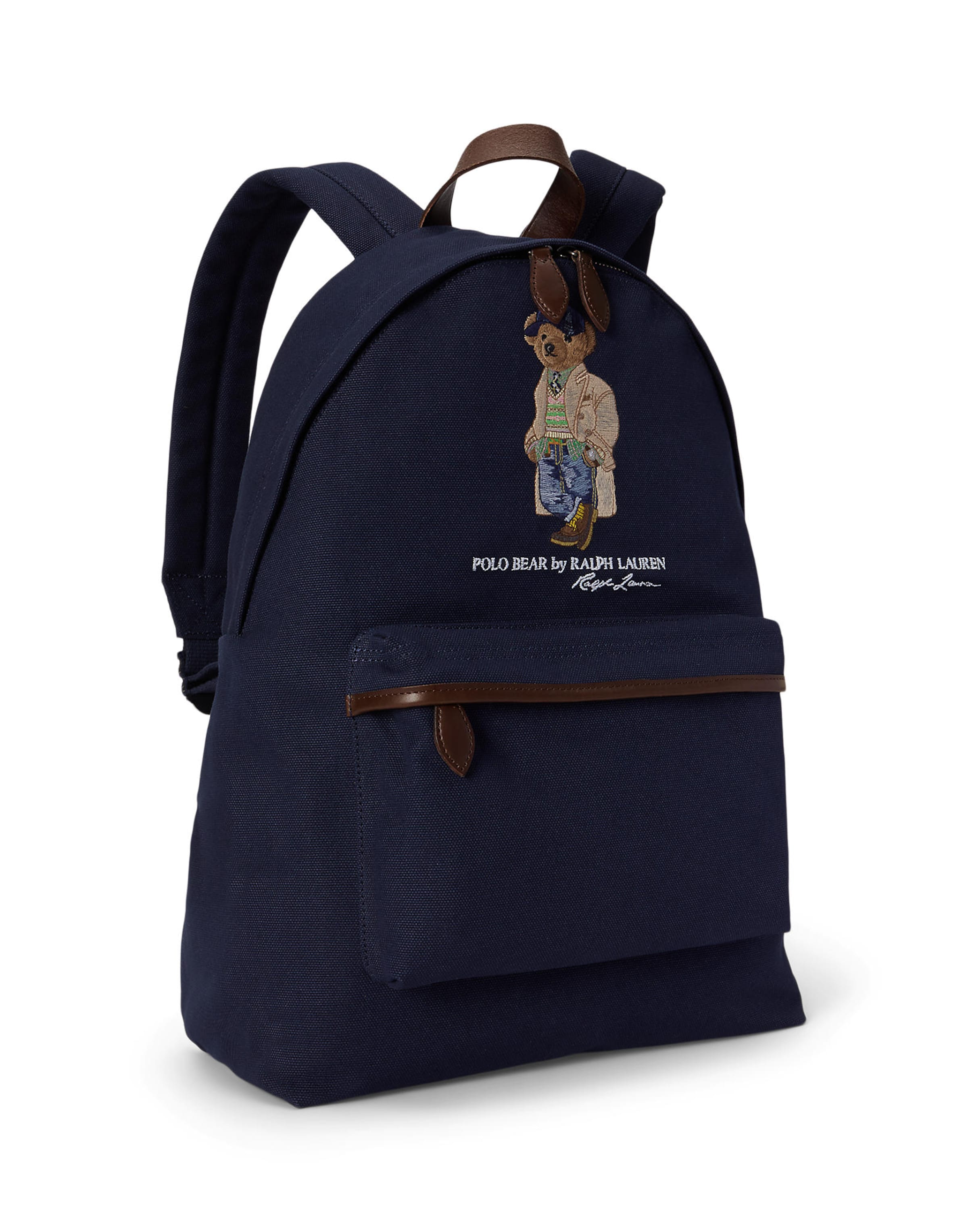 Polo Ralph Lauren - Mochila 'BEAR' em azul