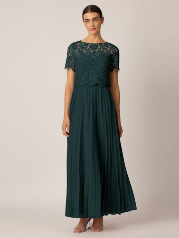 APART Abendkleid in Grün: Vorderseite