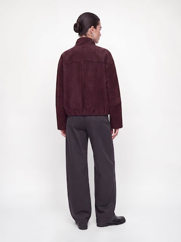 Veste mi-saison JJXX en rouge