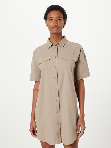 ARMEDANGELS Shirt Dress 'Rayna Lino' in Beige: front