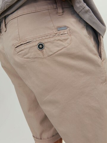 JACK & JONES Regular Chino Pants in Beige