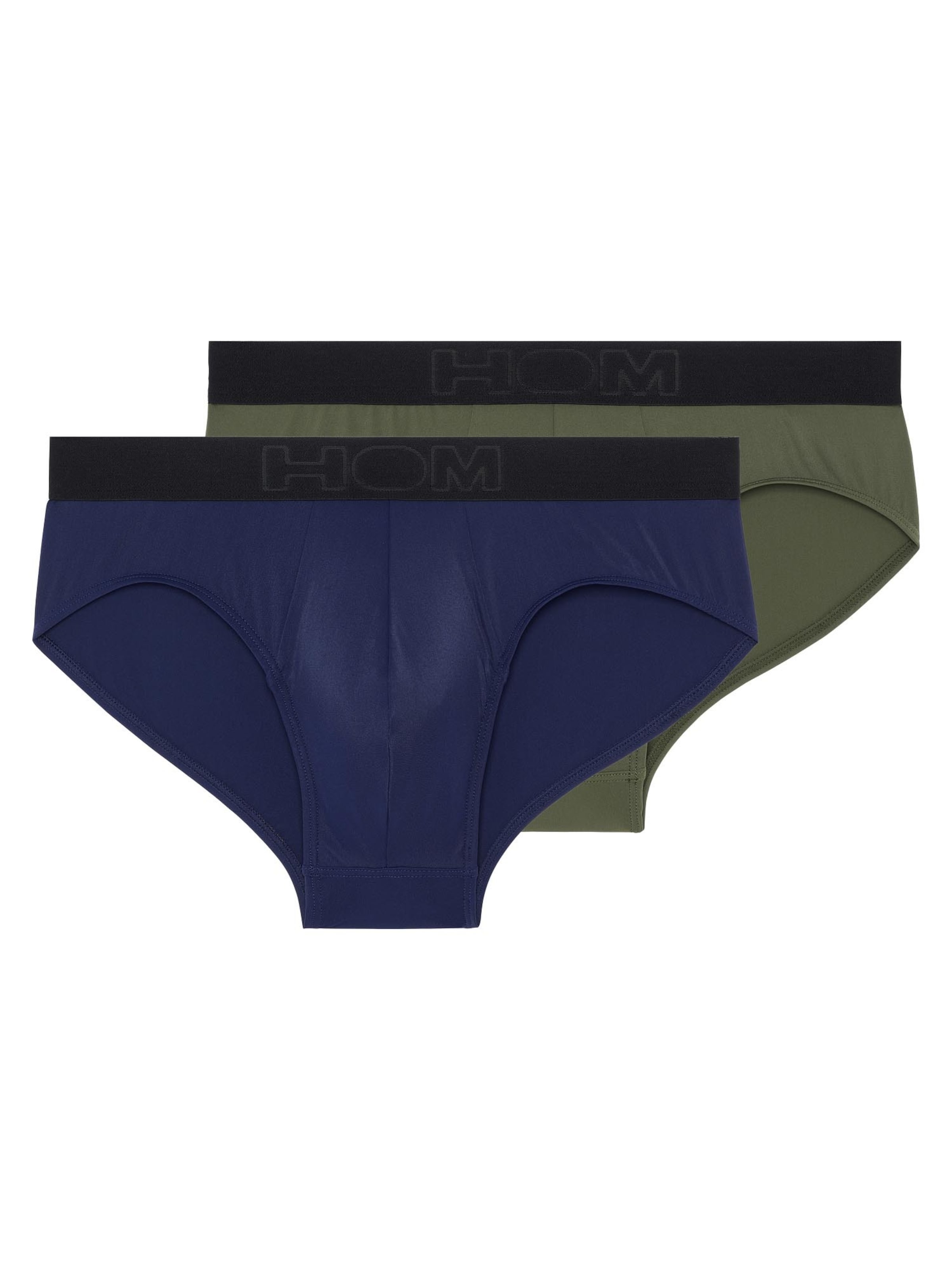 HOM Panty 'Supersoft' in Blue: front