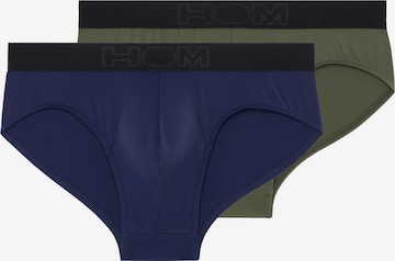 HOM Slip 'Supersoft' in Blau: Vorderseite