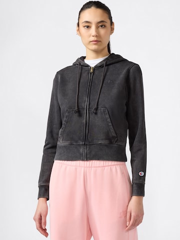 Champion Authentic Athletic ApparelGornji dio trenirke - crna boja: prednji dio