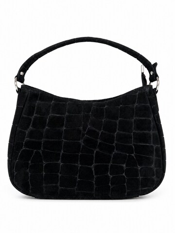 Brise Shoulder Bag in Black: front