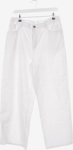 Essentiel Antwerp Pants in L in White: front